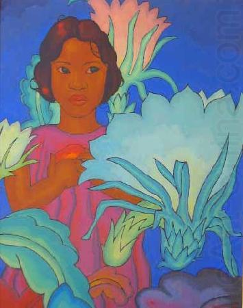Arman Manookian Polynesian Girl china oil painting image